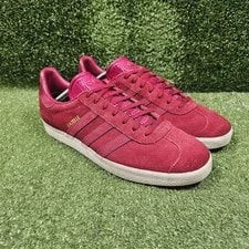 Adidas — Adidas Gazelle Burgandy Athletic Casual — Sneaker — resale