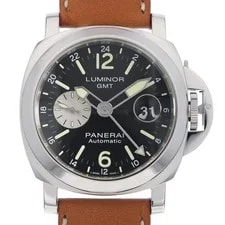 Panerai — Panerai Luminor GMT Automatic Acciaio PAM01088 T Second Hand — Watch — resale