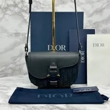 Dior — Dior Saddle Mini Flap Crossbody — Handbag — resale