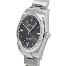 Rolex Oyster Perpetual 114300 39mm Stainless Steel Gray #WW1466 2