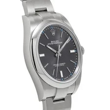 Rolex Oyster Perpetual 114300 39mm Stainless Steel Gray #WW1466 3