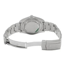 Rolex Oyster Perpetual 114300 39mm Stainless Steel Gray #WW1466 4
