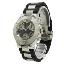 Cartier Must 21 Ventean Chronoscaph Chronograph SS Rubber 2