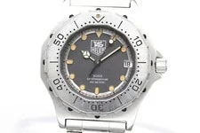 Near / Box TAG Heuer 3000 Professional 932.213 Gray Quartz 35mm 3