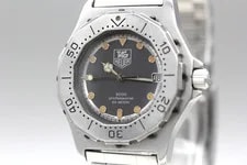 Near / Box TAG Heuer 3000 Professional 932.213 Gray Quartz 35mm 4