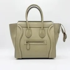 Celine Luggage Storage Greige From Japan 3