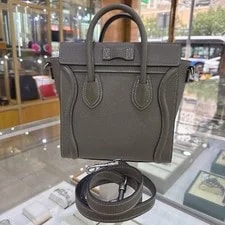 Celine Luggage Smile Classic Cowhide - Very Good #JBWN9D 3
