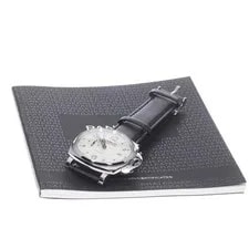 Panerai — Panerai Luminor DUE 3 Days Acciaio PAM00906 41mm SS Silver Dial Date #C270 — Watch — resale