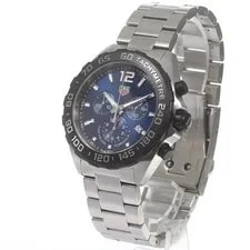 TAG Heuer Formula 1 CAZ101AV.BA0842 44mm SS Blue Dial Quartz Chronograph #C346 2