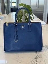 Prada Bluette Lux Double Zip 2