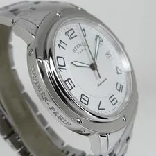 Hermes CP2.810 Clipper Automatic Silver From Japan 2