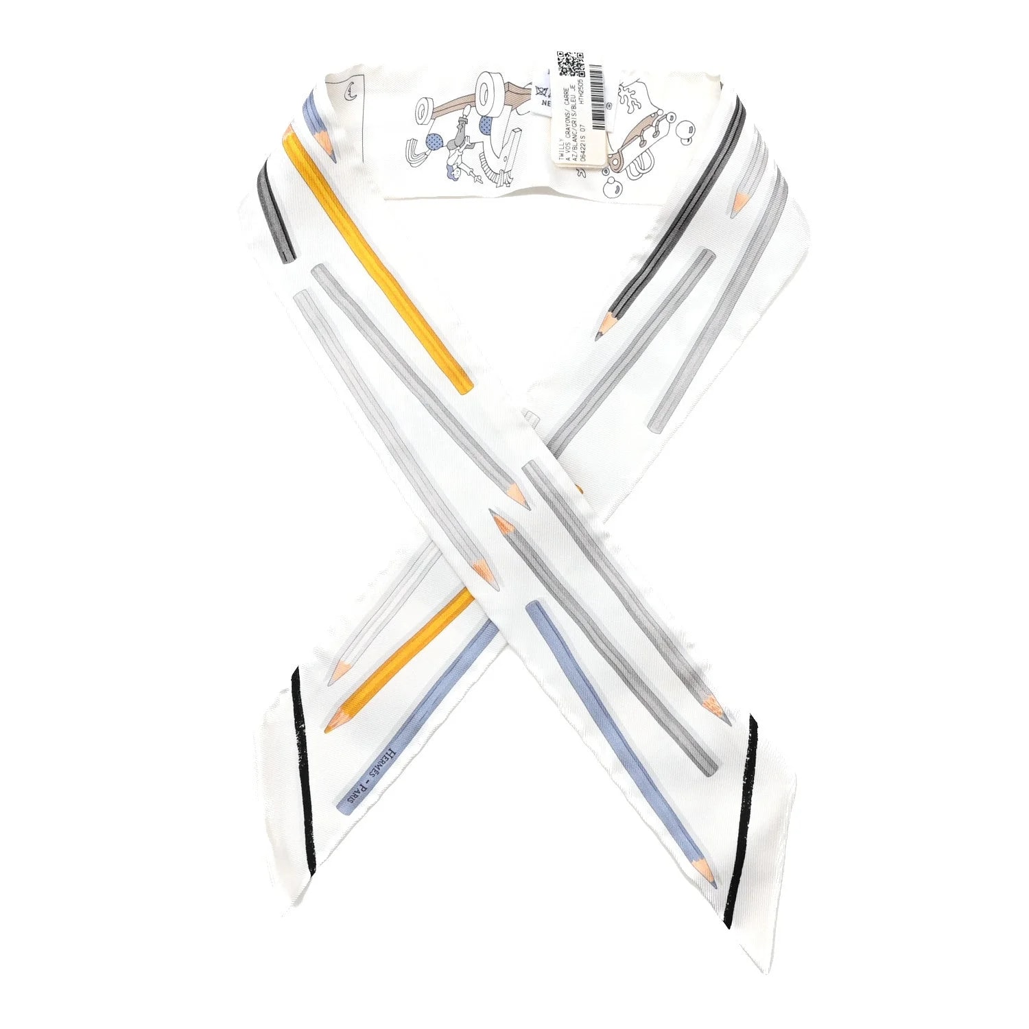 Hermès — A Vos Crayons Twilly Jean — Accessory — resale
