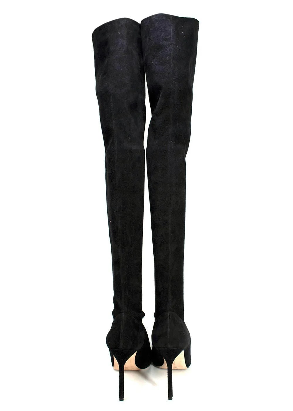 Manolo Blahnik Pascalarhi Thigh High 4