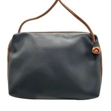 Bottega Veneta Textured Zip Top Logo Plaque 4