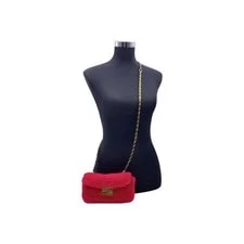 Fendi Mini Be Baguette Sheep Tassel 2