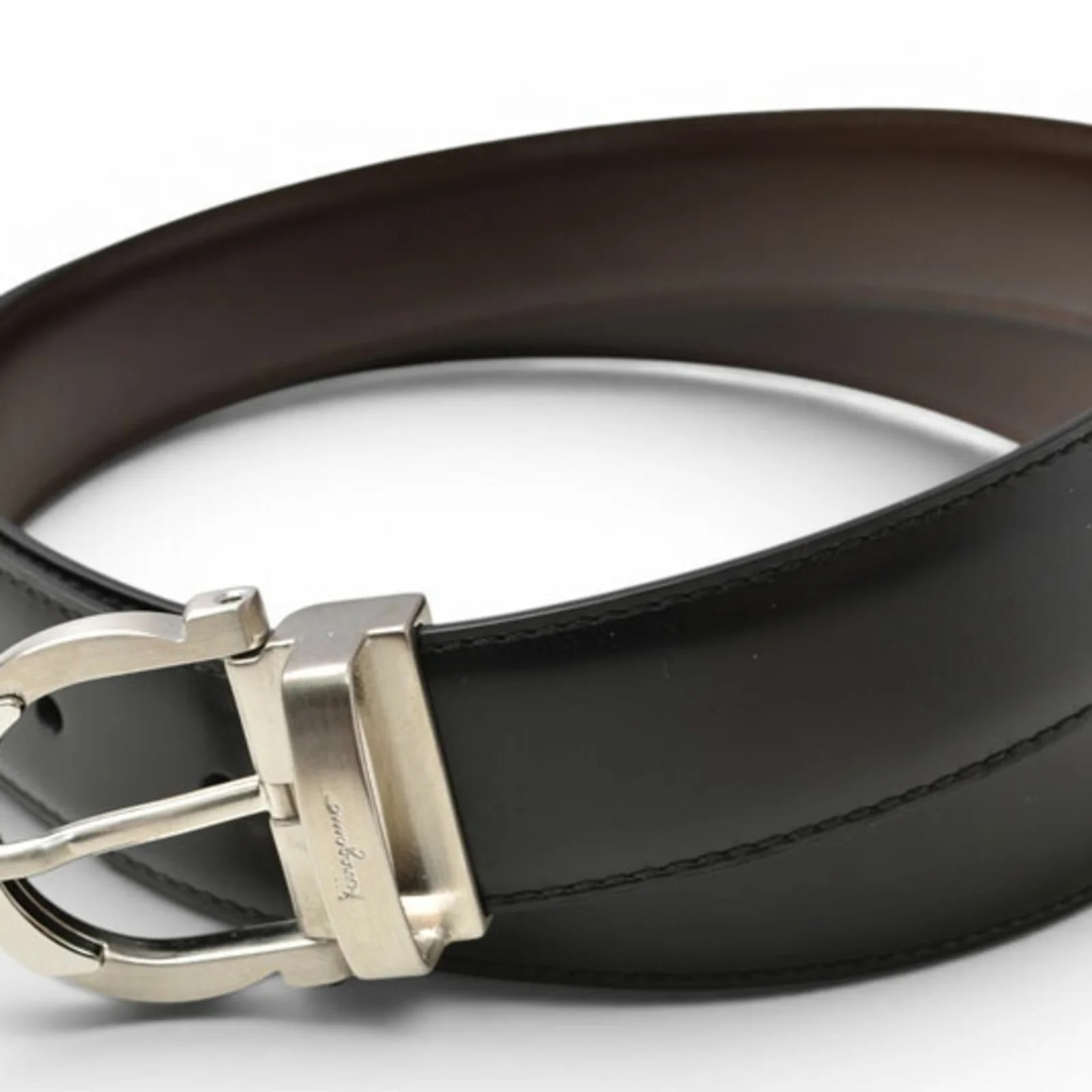 Salvatore Ferragamo Standard Belt 2