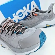 Hoka — Hoka One GTX US 12.5 Shark Vibram Kaha 2 Low Gore Tex — Sneaker — resale