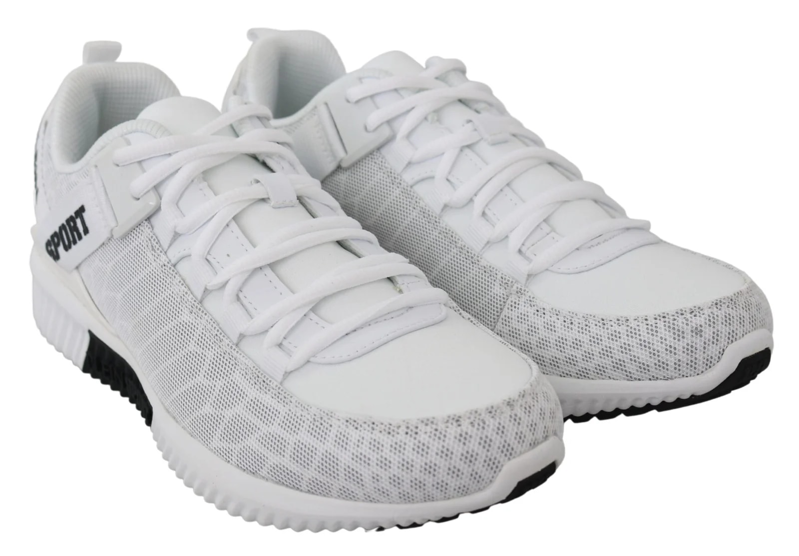 Plein Sport — Plein Sport Polyester Adrian Shoes — Sneaker — resale