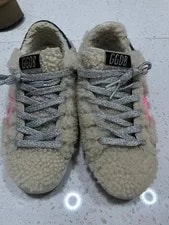 Golden Goose — Golden Goose Ggdb Fur Italian Model Limited Edition Vhtf Shoes Pre — Sneaker — resale