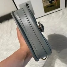 Dior Bobby Small Smooth Saddle Crossbody CD Logo 4