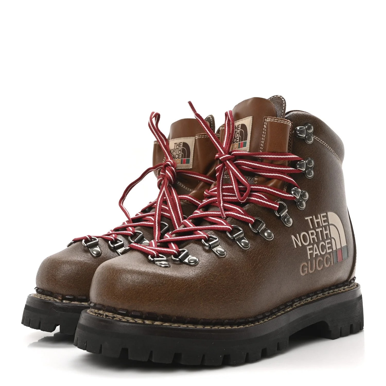 X THE North Face Hiking Ankle 39 Foggy Tabacco 4