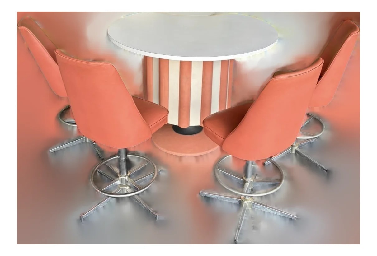 Chromcraft — Mid Century Space Age Chromcraft Bar — Furniture — resale