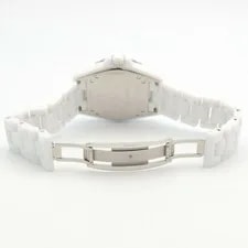 Up To 60 000 Yen OFF Chanel J12 365 Ceramic Diamond S Silver H4345 US 4