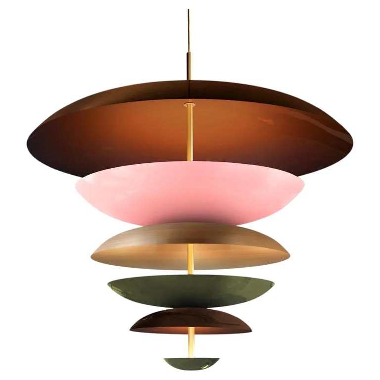 Eva Menz for Atelier001 — Cosmic Carousel 100 - Sepia, Eva Menz for Atelier001 Ceiling Pendant — lighting — resale