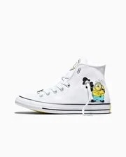 Converse Chuck Taylor All Star Minions A21403C Size 3-13 NEW 3