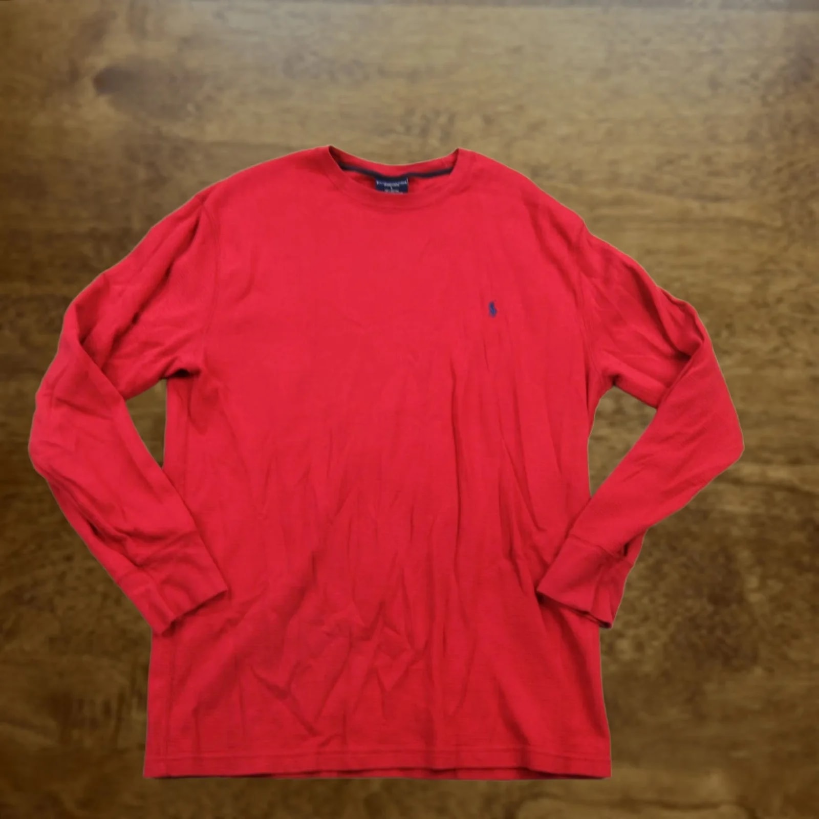 Polo Ralph Lauren — Polo Ralph Lauren Sweatshirt Large Sleepwear Thermal Crew Neck Pullover Logo All Seasons Casual — streetwear — resale