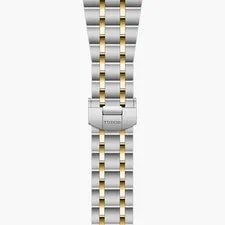 Tudor Royal 41mm Silver Roman Numeral Dial Yellow Gold and Steel M28603-0001 2
