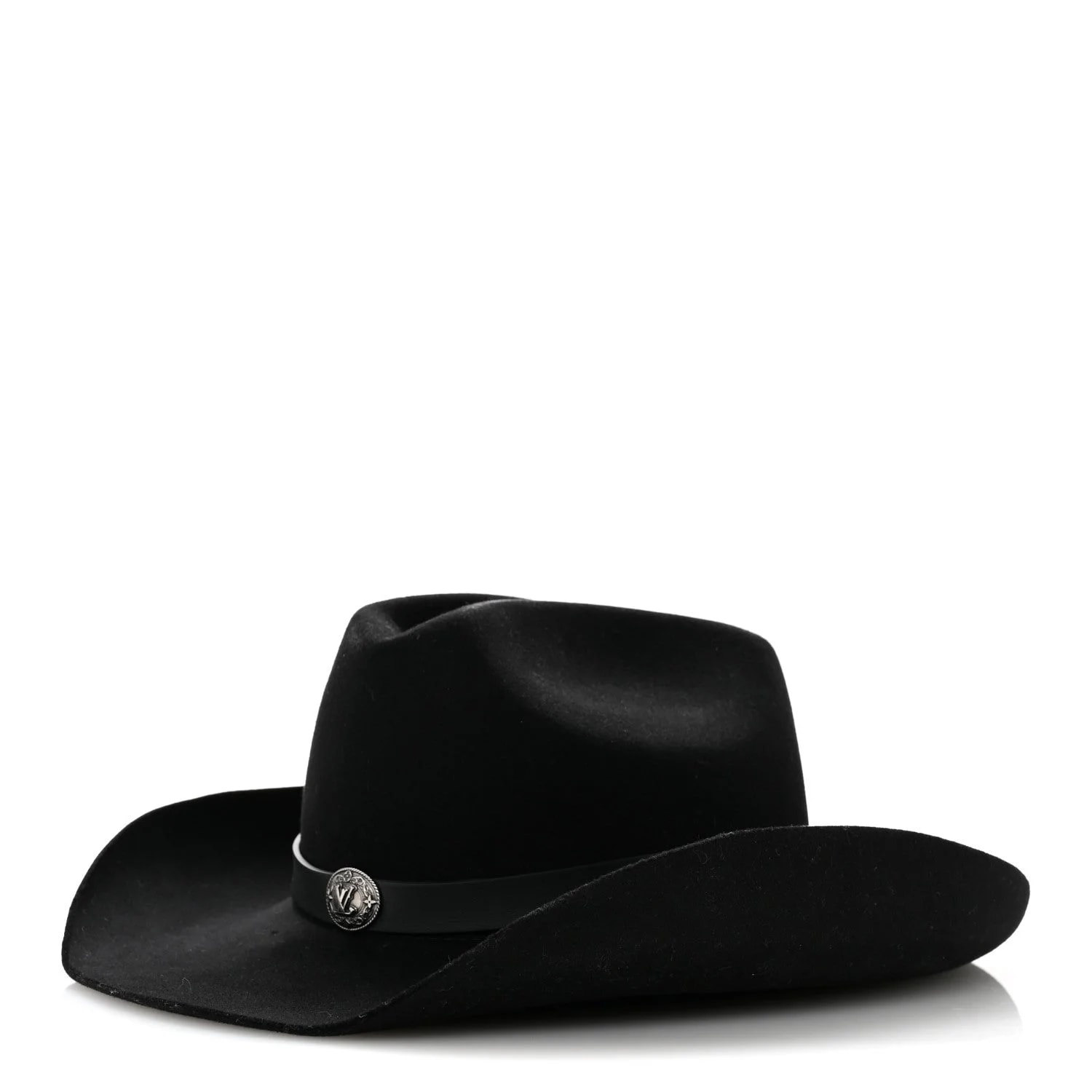Louis Vuitton — Felt Western Hat M — Accessory — resale