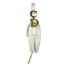 Dior Saddle White Gold Authentic 104832 2