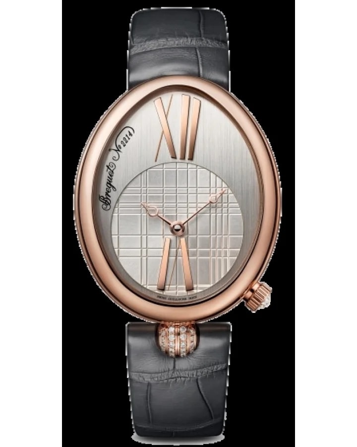Worldofluxuryus — Breguet Reine de Naples Princesse 18K Rose Gold & Damonds — Watch — resale
