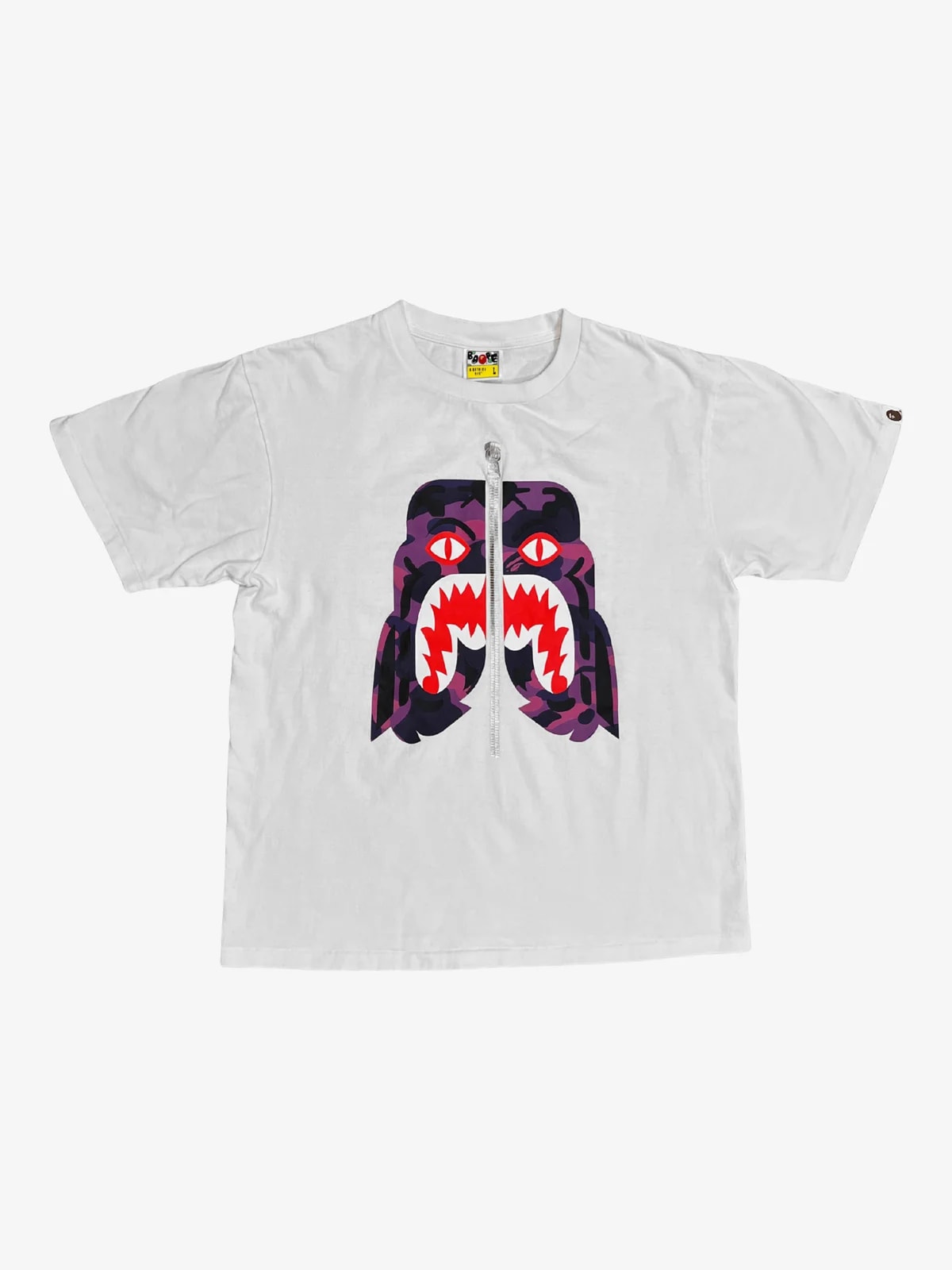 A Bathing Ape Tiger Shark T-Shirt 4