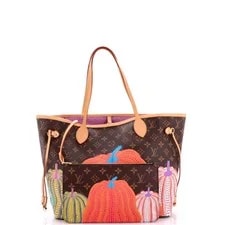Louis Vuitton Neverfull NM Yayoi Kusama Pumpkins 2