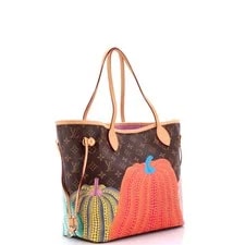 Louis Vuitton Neverfull NM Yayoi Kusama Pumpkins 3