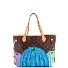 Louis Vuitton Neverfull NM Yayoi Kusama Pumpkins 4