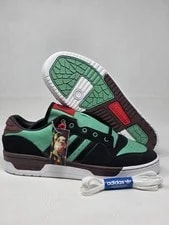 Adidas Originals — Adidas Originals Rivalry Low Demon Slayer Tanjiro Size 11.5 JI3312 New — Sneaker — resale
