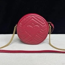 Gucci Marmont Round Chain （ 18×18×6）cm 2