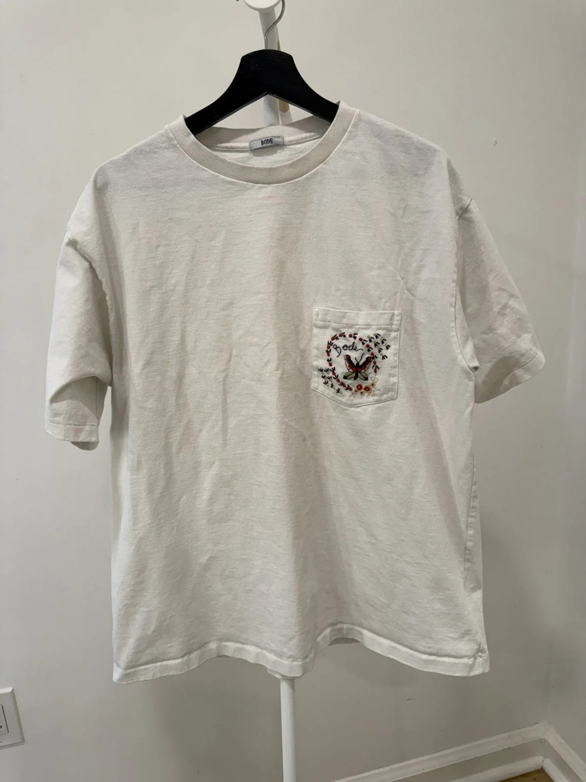 Butterfly Pocket Tee — streetwear — resale