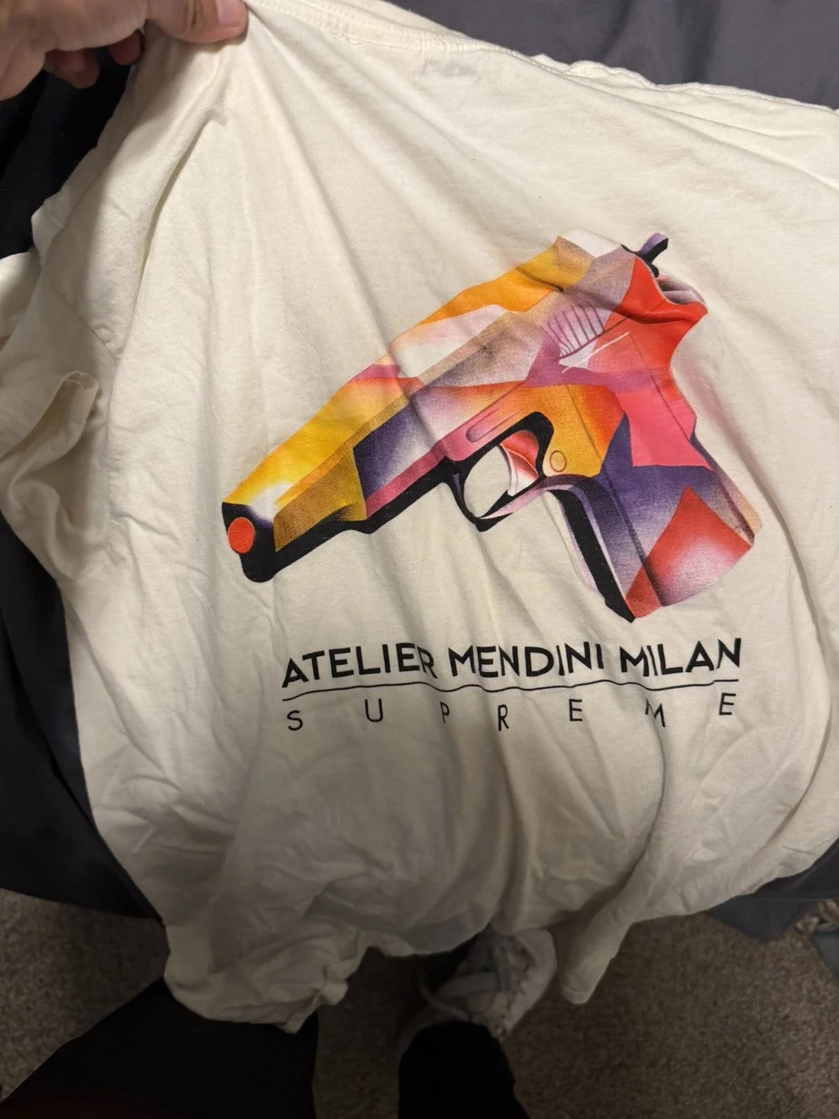 Supreme — Supreme X Atelier Mendini Milan Tee — — streetwear — resale