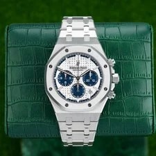 Audemars Piguet — Audemars Piguet Royal Oak Chronograph - 26315ST - 38 Mm Stainless Steel — Watch — resale