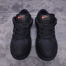 Nike SB Dunk Low Pro Label ISO Shoes Size 6 7.5 3