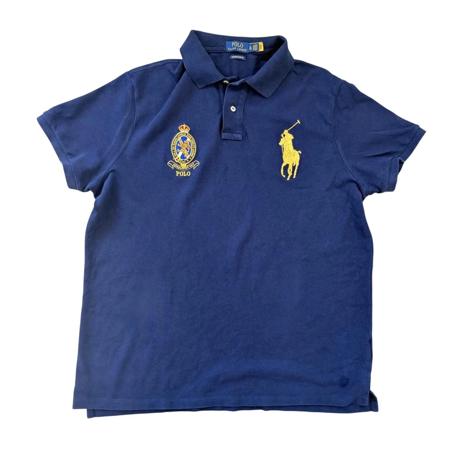 Polo Ralph Lauren — Polo Ralph Lauren Classic Polo Shirt — streetwear — resale