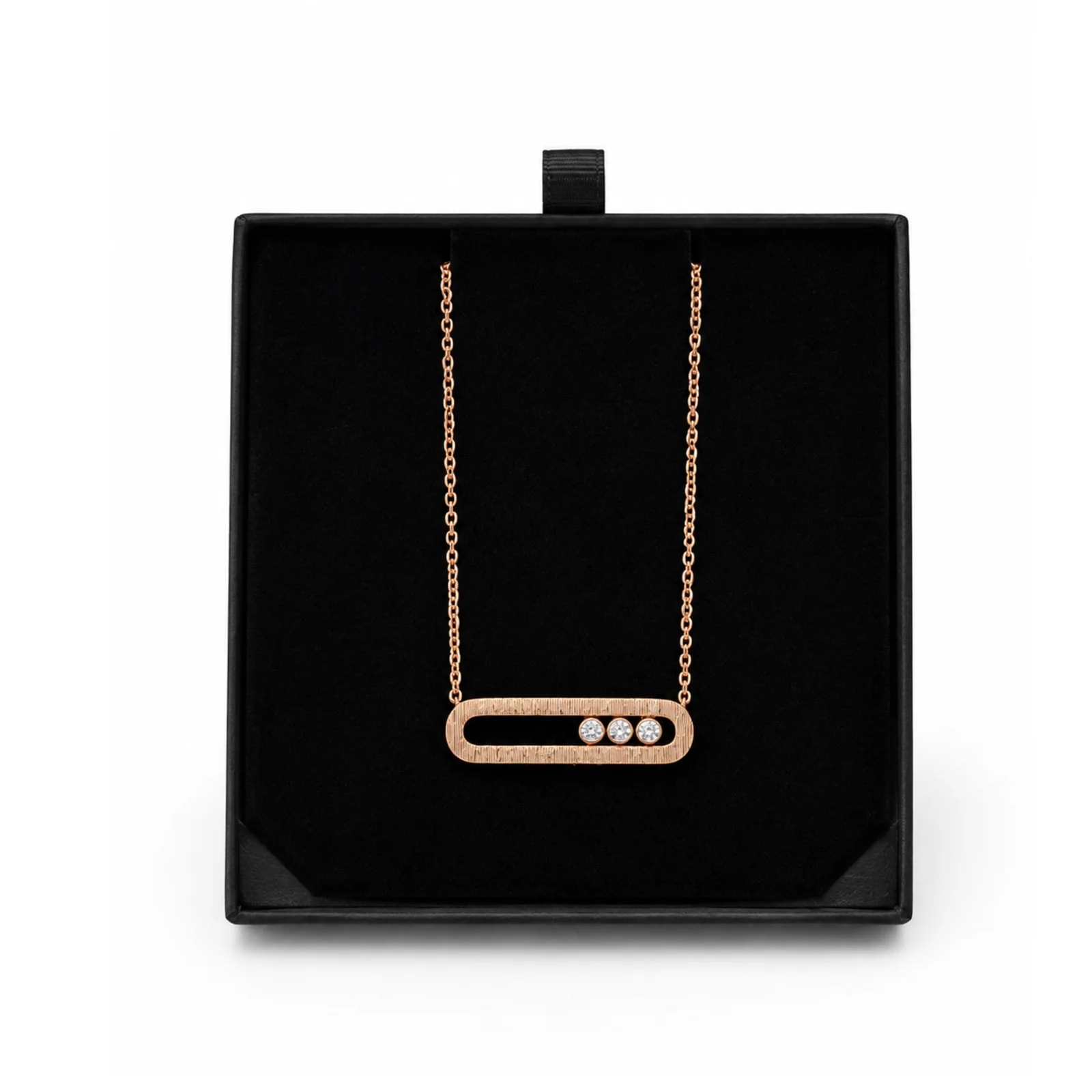 Consign of the Times ™ — Messika Rose Gold With Diamonds Move — Jewelry — resale
