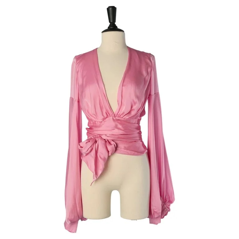 Wrapped Top Alexandre Vauthier 3