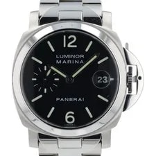 Panerai Luminor Marina Black Dial Stainless Steel 40mm Automatic ’S PAM00048 2