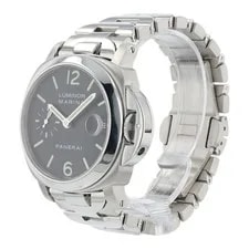 Panerai Luminor Marina Black Dial Stainless Steel 40mm Automatic ’S PAM00048 3
