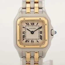Cartier — Cartier Panthère SM W25029B6 Ss×yg QZ Ivory-Face 2 Extra Links — Watch — resale